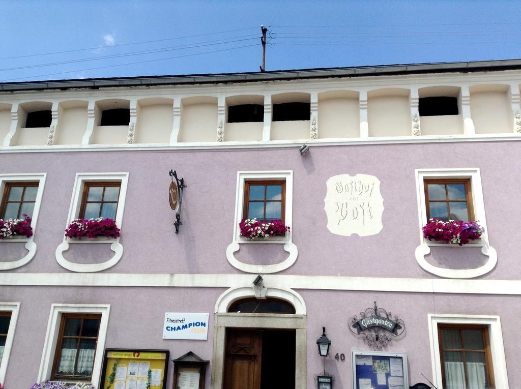 Fruehstueckspension Zur Post Reisinger Kg St Oswald Sankt Oswald bei Freistadt Extérieur photo